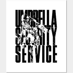 Umbrella Security Service v2 Posters and Art